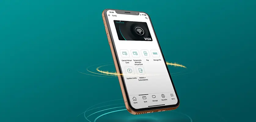 Global Account Virtual Card