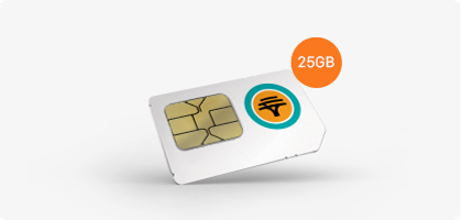 Business Top Up 25GB